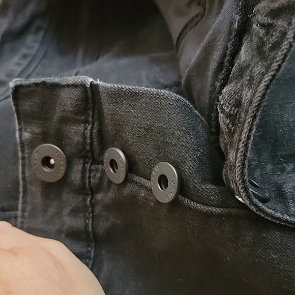 Torrid Women's Black Denim Shorts - Picture 3 of 6